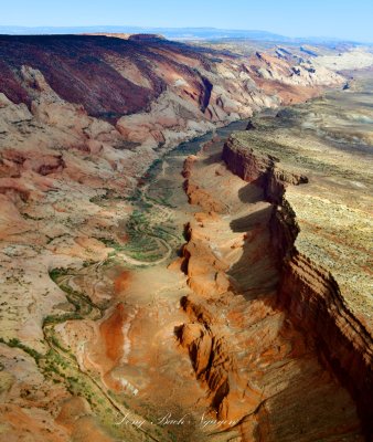 Waterpocket Fold, Grand Gulch, Hall Mesa, Halls Creek, Glen Canyon National Rec Area,  Utah 226 