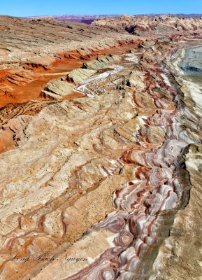 North Caineville Reef, Salt Wash, Moroni Slopes, Muddy Creek, San Rafael Reef, Utah 676