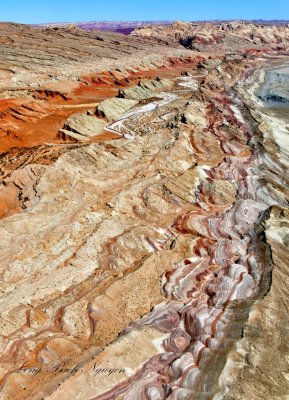 North Caineville Reef, Salt Wash, Moroni Slopes, Muddy Creek, San Rafael Reef, Utah 676  