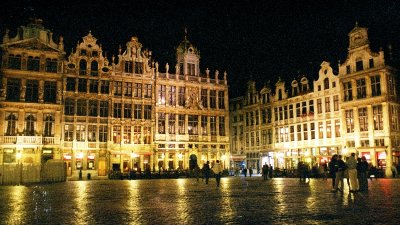 Grand Palace, Brussels, Belgium 1991 