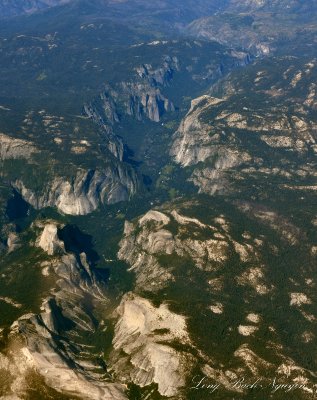 Yosemite National Park, Clouds Rest, Half Dome, Liberty Cap, North Dome, Sentinel Dome, Taft Point, Yosemite Valley, Eagle Peak,