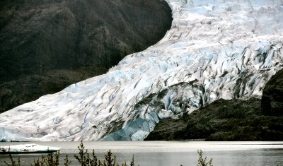 Mindenhall Glacier, Mindenhall Lake, McGinnis Mountain, Juneau, Alaska 009  