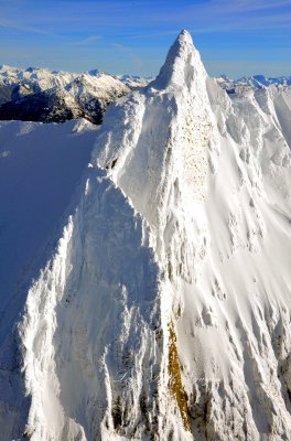 The Needle, The Horseman, Neve Glacier, North Cascades Mountain, Washington 529 