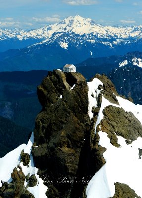 Three Fingers Lookout, Three Fingers Mountains, Glacier Peak, Cascade Mountains, Washington 693
