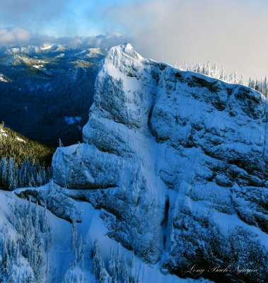 High Rock Lookout on Sawtooth Ridge, Snoqualmie National Forest, Ashford, Washington 926 
