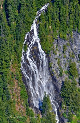 Jade Lake Waterfalls, Cascade Mountains, Washington 218  
