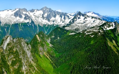 North Cascades National Park,The Triad, Eldorado Peak, Tepeh Towers, Dorado Needle, Marble Creek, North Cascades Mountain 