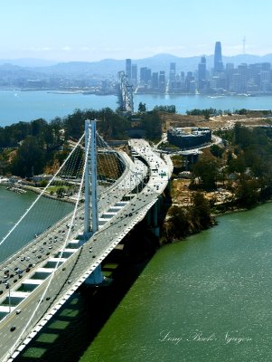 San Francisco - Oakland Bay Bridge, Yerba Buena Island, USCG SF, Ricon Hill, San Francisco, California 689 