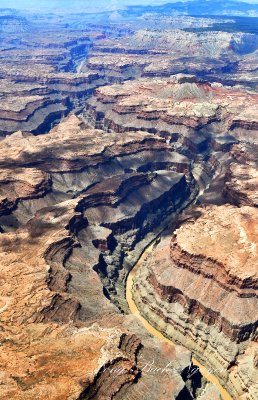 The Grand Canyon National Park, Colorado River, Pocket Point, The Dome, Tuckup Point, Arizona 265 