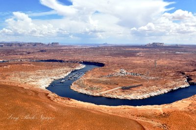 Antelope Point, Antelope Point Marina, Lichii Niahi, Wild Horse Mesa, Rainbow Plateau, Navajo Nation, Page, Arizona 681 