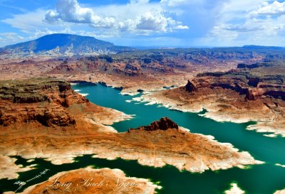 Lake Powell, Colorado River, Glen Canyon National Recreational area, Navajo Mountain, Navajo Nation, Utah 830