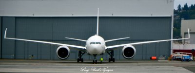 Boeing 777-10 at Boeing Flight Test Center, Boeing Field, Seattle, Washington 001 