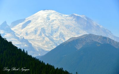 Mount Rainier National Park, Little Tahoma, Goat Island, Cascade Mountains, Washington 088  