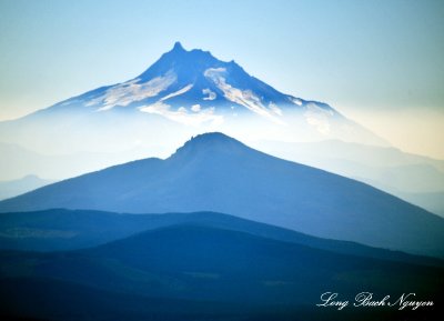 Mount Jefferson, Olallie Butte, Cascade Mountains, Oregon 156  