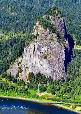 Beacon Rock State Park, Columbia Gorge National Scenic Area,   Skamania County, Washington 453 