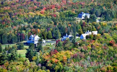 Fall Colors on Blair Hill, Scammon Ridge, Greenville, Maine 303  