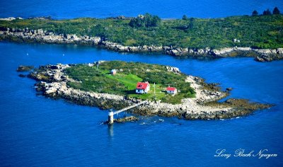 Ram Island Lighthouse, Fisherman Island, Fisherman Island Passage, East Boothbay, Maine 949  