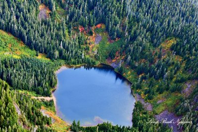 Crater Lake on Red Mountain in Autumn, South Fork Tolt River, Washington 261  