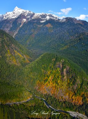 Mt Shuksan, Summit Pyramid, The Hourglass, Swift Creek, North Cascade Mountains, Washington 079  