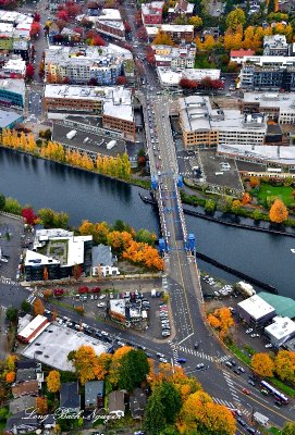 Fremont Drawbridge, Fremont Cut, Fremont, Seattle, Washington 375 