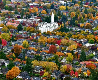 St Joseph Catholic Church and School, Capitol Hill, Seattle, Washington 306a 