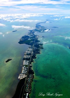 Florida Keys, Oversea Highway, Florida Bay, Atlantic Ocean, Florida 039  