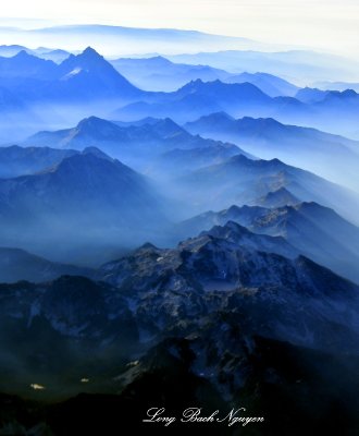 Granite Mountain, Wenatchee Mountains, The Cradle, Harding Mtn, Jack Ridge, Mount Stuart, Stuart Pass, Ingalls Peak 