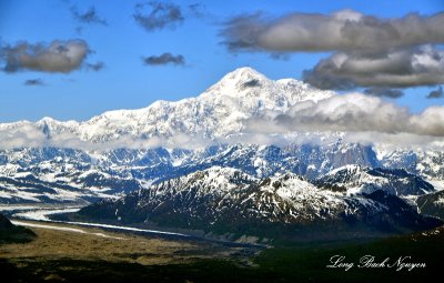 Mount Denali National Park, Ruth Glacier, Alder Creek, Talkeetna, Alaska 372 