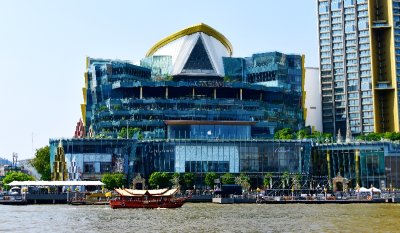 ICONSIAM, Magnolias Waterfront Residences, Millennium Hilton Bangkok, River Park at ICONSIAM, Bangkok, Thailand 134