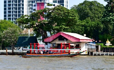 Water Taxi Terminal, Bangkok, Thailand 183 