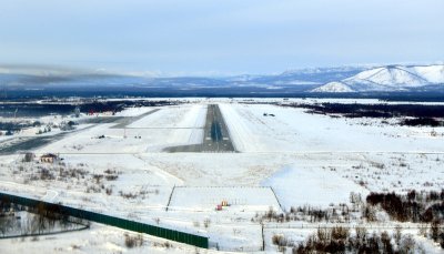 Petropavlovsk-Kamchatskiy airport,  Kamchatka Krai, Russia 351 