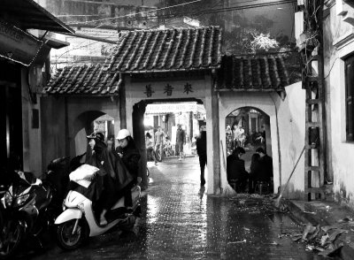 Ta Hien, Hang Buom, Hanoi Old Quarter, Hanoi, Vietnam 1963 