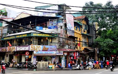 Sago Bar Coffee, Hanoi Old Quarter, Vietnam 136