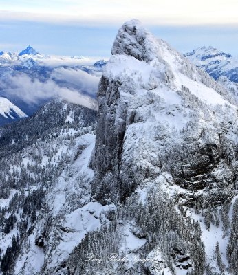 Baring Mountain, Mount Stuart, Cascade Mountains, Washington 856a  