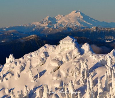 Mt Pilchuck Lookout and Mount Baker, from Mount Pilchuck State Park, Washington 364  