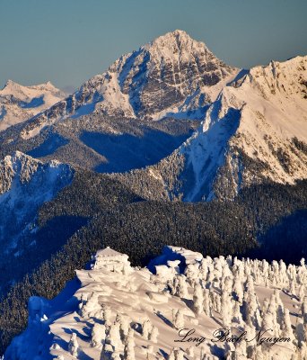 Mount Pilchuck Lookout on Mount Pilchuck and State Park, Sloan Peak, Cascade Mountains, Washington 325