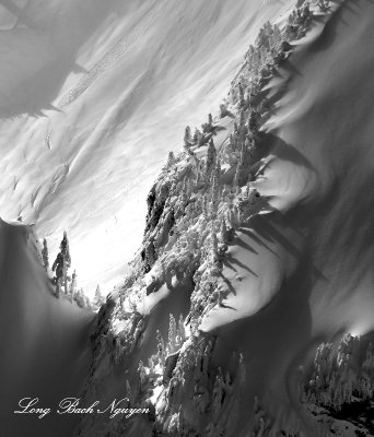 Winter Wonderland on Morning Star Peak,  Cascade Mountains, Washington 272 
