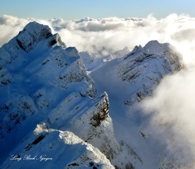 Del Campo Peak, Gothic Peak, Cascade Mountains, Washington 281  