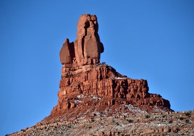 Owl Rock, El Capitan Wash, Kayenta, Arizona 226  