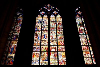 Cologne Cathedral, Kolner Dome, Stained Glass Window, Koln Germany 242  