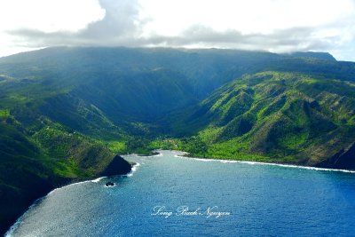 Hālawa Park, Alanuipuhipaka Ridge, Halawa Bay, Molokai, Hawaii 011  