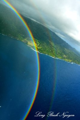Double Rainbow near Hana Airport, Maui, Hawaii 103 