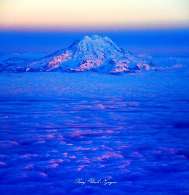 Sunset on Mount Rainier, Washington 187 