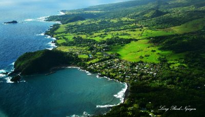 Hana, Ka'inalimu Bay, Nanu Alele Point, Twin Rocks, Hana Bay, Waikloa Bay, Pu‘Ukū Islet Seabird Sanctuary, Kauiki Head 