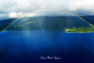 Rainbow near Hana Airport, Maui, Hawaii 087 