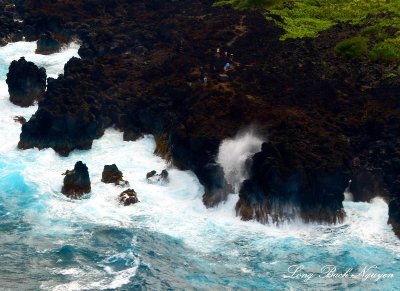 Pukaulua Point, Piilani Trail, Hana, Maui, Hawaii 528a 