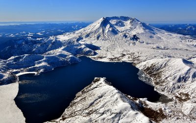 Mount Saint Helens, Dogs Head Peak, Lava Dome, Crater Glacier, Sasquatch Steeps, Pumice Plain, Floating Island Lava Flow, Spirit