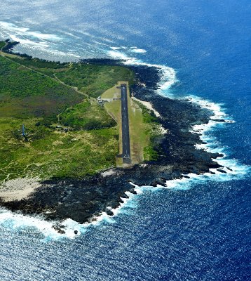 Kalaupapa Airport-Lup, Molokai, Hawaii 