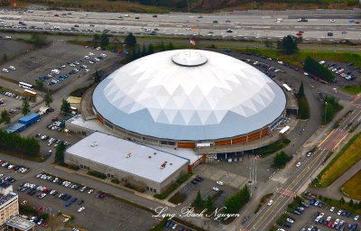 Tacoma Dome and Interstate 5, Tacoma, Washington 122 