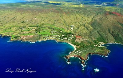 Pu‘Upehe Islet Seabird Sanctuary, Shark's Bay, Mauele Bay, Hulopoe Beach, Fou Seasons Lanai, Hawaii 087   